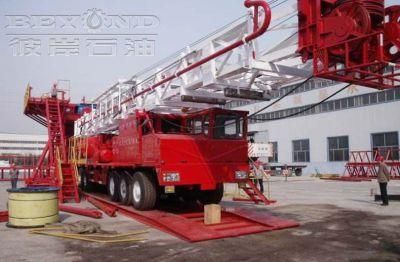 Hot Sales Manufactory 1500HP Skid-Mounted Zj40drilling Rig for Used 4000m