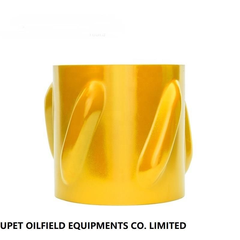 Welded Spiral Vane Solid Rigid Centralizer Fixed