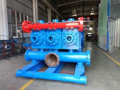 Beyond API Standard F Series Triplex Piston Mud Pump with Forced &amp; Splashing Lubrication System