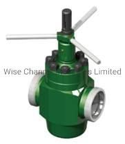 API 6A 2" Mud Valve (threaded end)