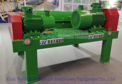 High Efficiency Drilling Mud Decanter Centrifuge Used in Solids Control System