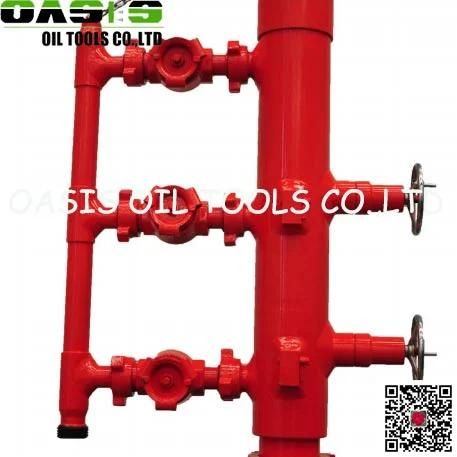 13 3/8" Single Plug Double Plug Cementing Head with Manifold