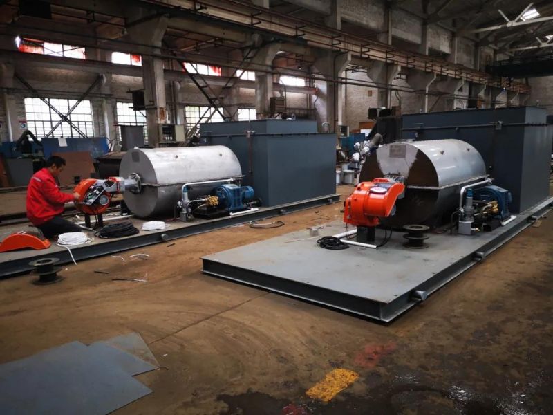 Boiler Pressure 6MPa Temperature 200 Steam Generator Electrical Skid Paraffin Removal Skid Zyt Petroleum Equipment for Flushing Tube Casing