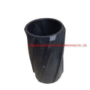 API 4-1/2 X 6&prime;&prime; Oil Casing Cementing Tool Composite Centralizer