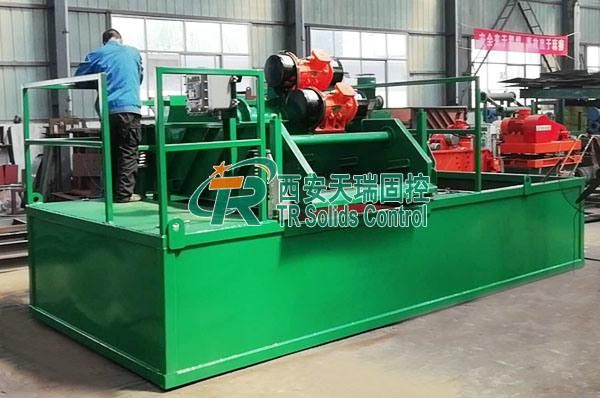 Drilling Mud Linear Motion Mini Shale Shaker From TR Solids Control