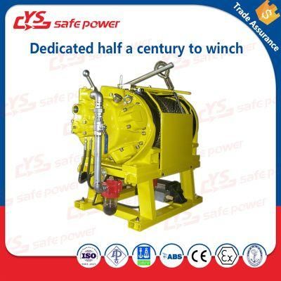 Made in China High Quality Pneumatic as Mine Lifting Equipment Air Winch