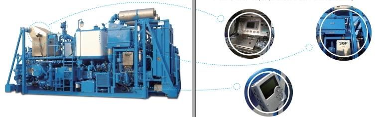 Skid Mounted Cementing Pump