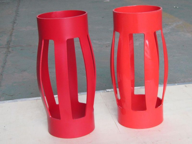 API Standard Non-Welded Spring Bow Integral Centralizer