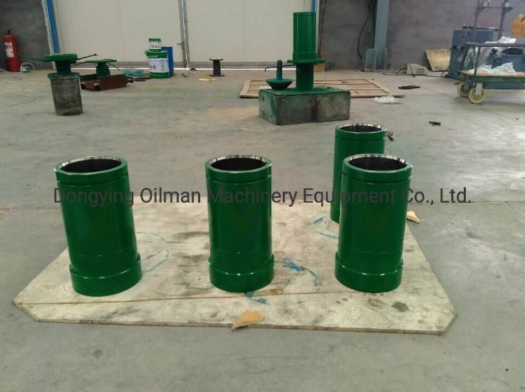 API 7K Oilfield Oil Well Drilling Mud Pump Spare Parts Bi Metallic Ceramic Liner Cylinder