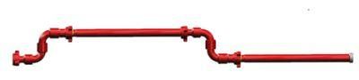 Long Radius Hose Loop Flexible Choke Kill Lines Chiksan Pipe Loop