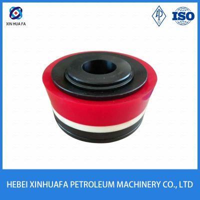 Spare Parts for Drilling Machine/Mud Pump Spare Parts/Red/Blue/Yellow Color Piston