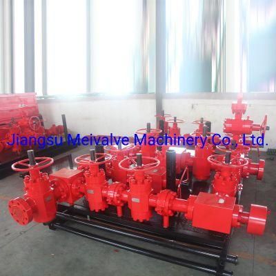 API 6A High Pressure Gate Valve for Kill Manifold Choke Manifold