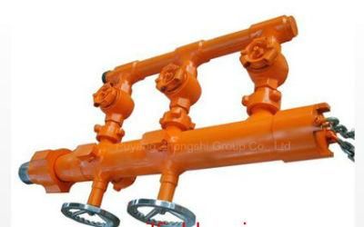 7&quot; Oilfield Tool Double Plug Cementing Head Cement Head