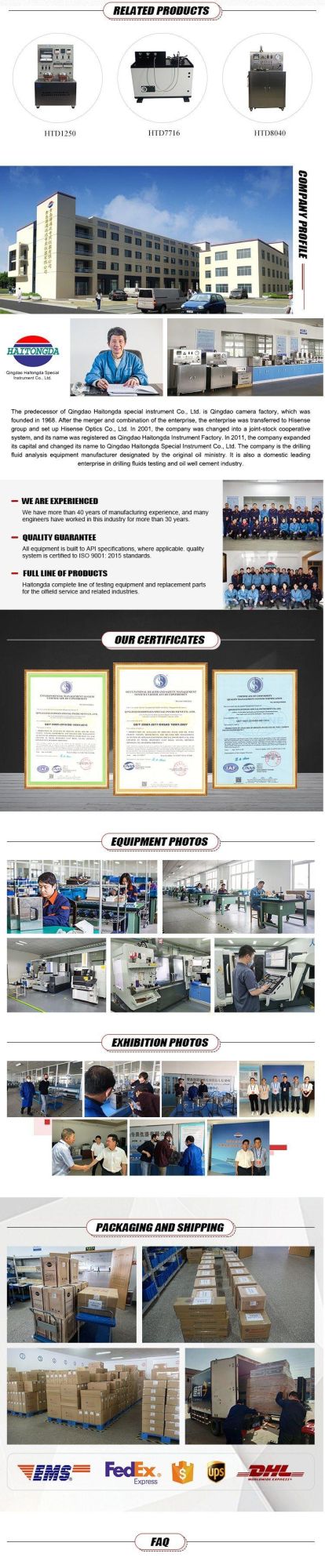 HPHT Consistometer for cement testing