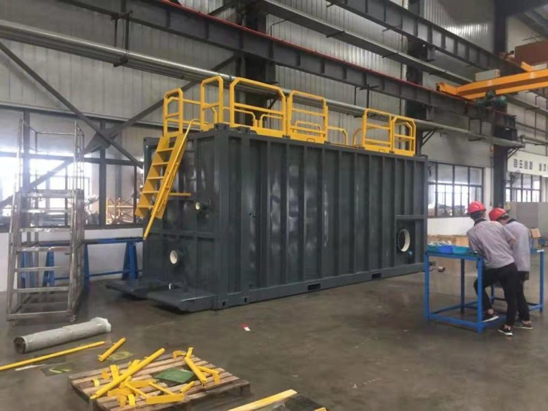 Frac Tank for Oil Field, 25000L-80000L Fracturing Fluid Storage Tank
