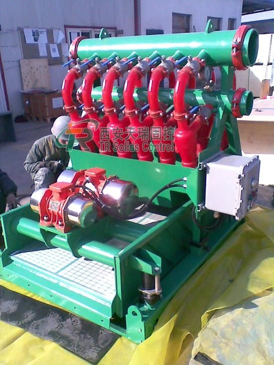 Mud Solids Control System Desilter Hydrocyclone ISO9001 Certificated