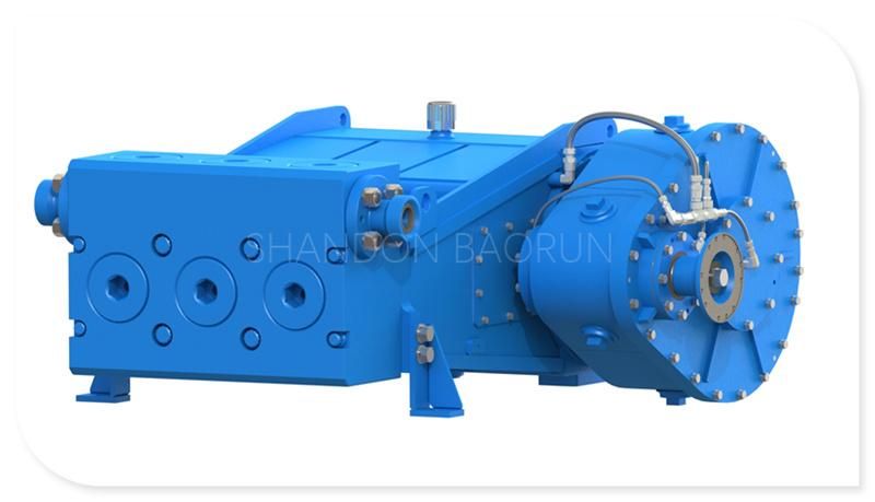 High Pressure Plunger Pump Used in Acidizing, Cementing and Fracturing Oilfield
