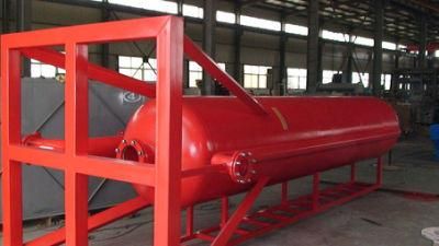 API 4.0MPa Gas Separator for Drill Water Well Solid Control Equipment