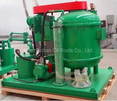 Oilfield Horizontal Drilling Mud Vacuum Degasser Poorboy Degasser