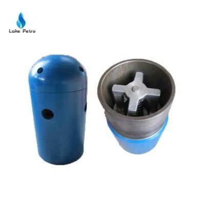 Oil Well Drilling Float Collar and Float Shoe Casing Guiding Shoe