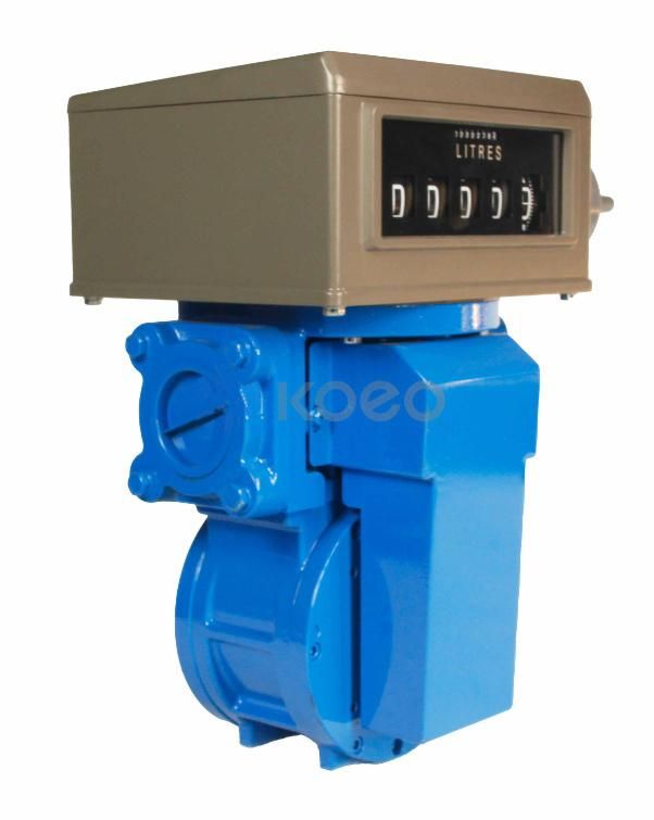 Sm-50 Aluminum Positive Displacement Vane Flow Meter