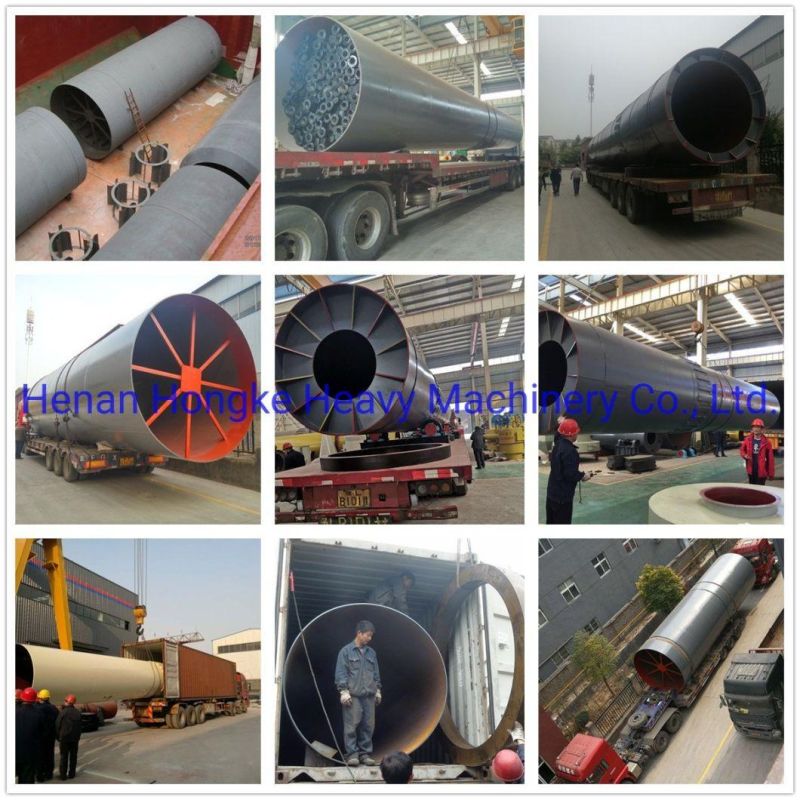 500tpd Ceramic Proppant Rotary Kiln Plant
