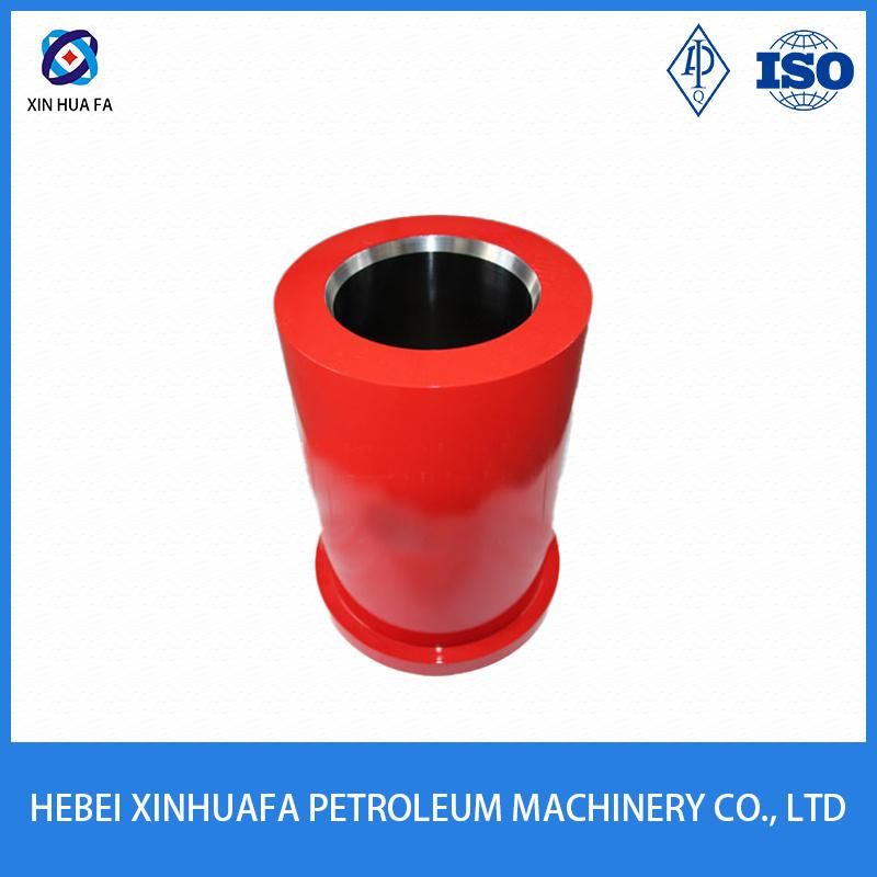 Petroleum Machinery Parts Oil Pump Accessories Bi-Metal Cylinder Liner Mud Pump Liner for F-800