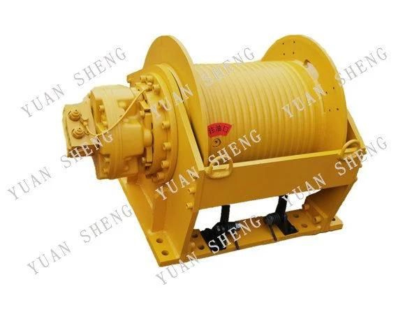 1 Ton Hydraulic Winch for Oil Drilling Platform