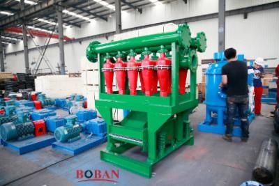 Solid Control Equipment Mud Cleaner/Mud Desilters for Drilling Fluids Separation