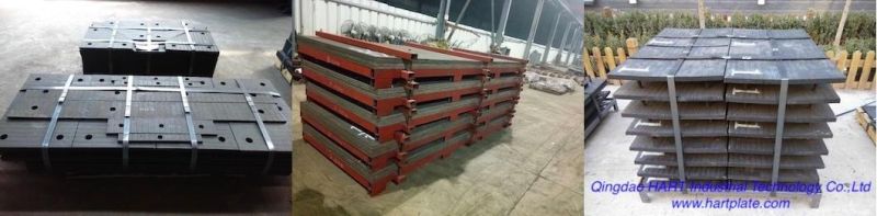 Chromium Carbide Overlay Wear/Abrasion Resistant Clad Hardfacing Bimetal Cco Plates