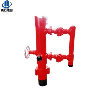 Oilfield Cementing Accessories Ltc Top Drive Cement Head