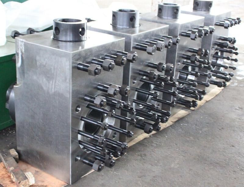 API Studded Block Cross for Wellhead