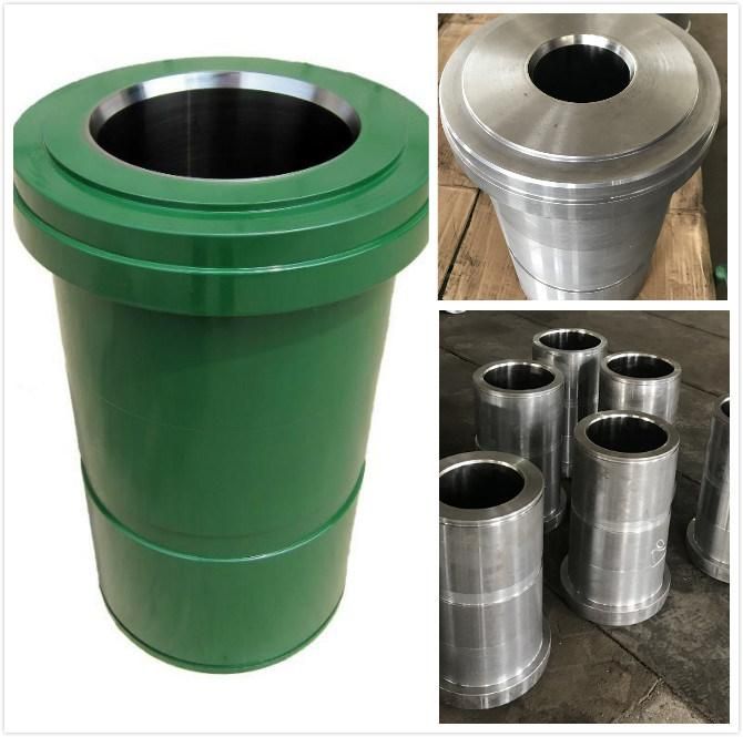 API Bi-Metal Liner for F/3nb Series Oil Drilling Mud Pump F800 F1000 3nb350 for Oilfield Application