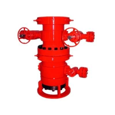 API 6A Oilfield Equipment Wellhead Casing / Tubing Drilling Spool Casing / Tubing Head