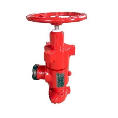 Wellhead Valves of API 6A Chock Valve and Adjustable Throttle Valve