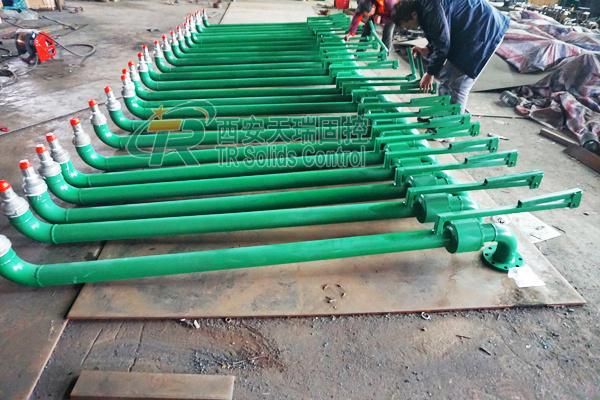 50mm Diameter Oil Drilling Mud Gun, Solids Control System