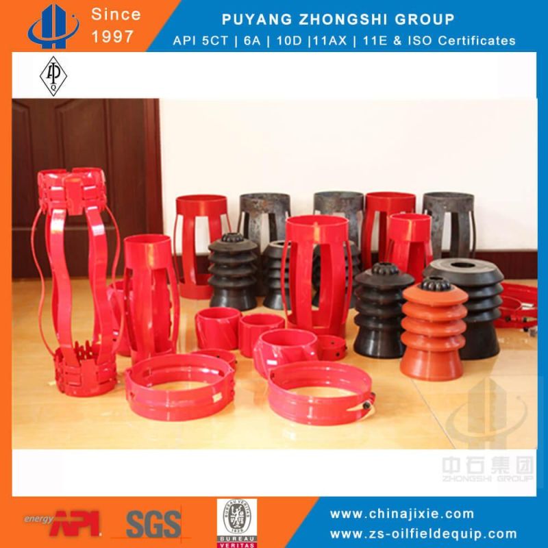 Spiral Vane Cast Aluminum Rigid Casing Centralizer