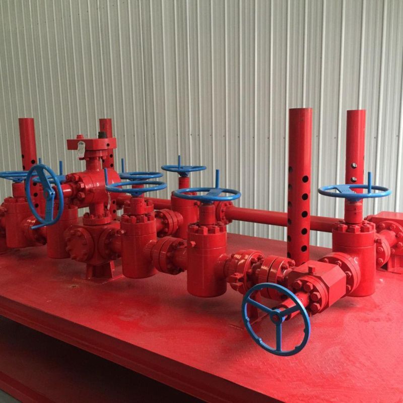 Oil & Gas Drilling Rig Drilling Casting Processing Type and Well Drilling Use Christmas Tree /Wellhead Equipment with Oil Drilling Equipment