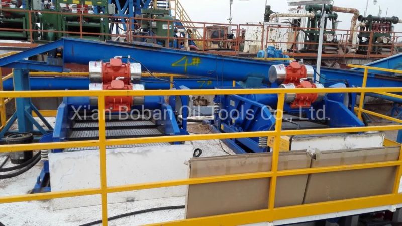 Drilling Cuttings Drying Shale Shaker for Drilling Waste