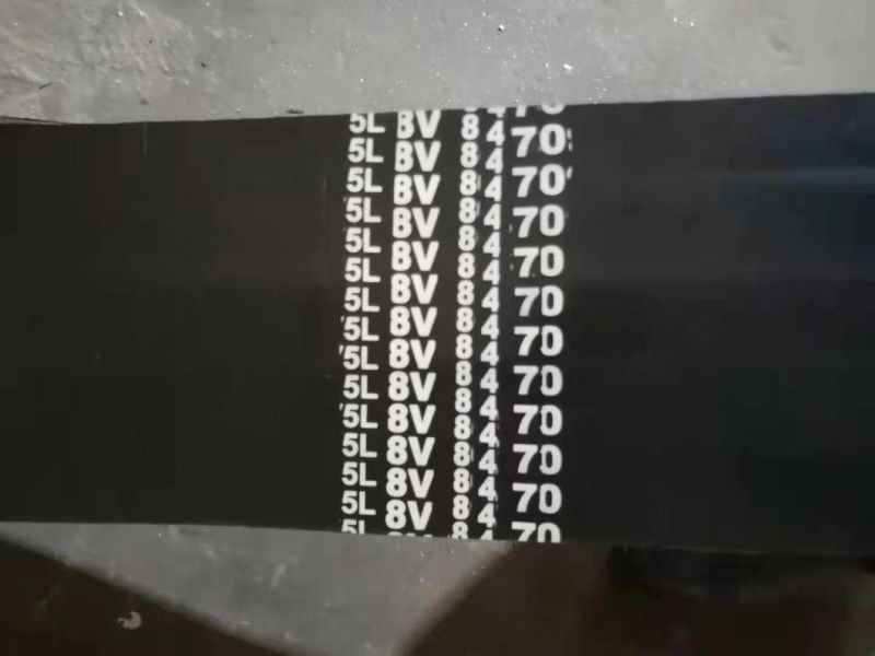 High Quality Mud Pump Rubber V-Belt Timing Belt
