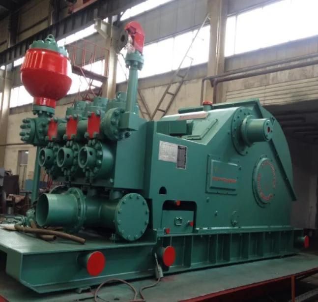 API 3nb-1000 Triplex Mud Pump for Oilfield Drilling/Drilling Pump