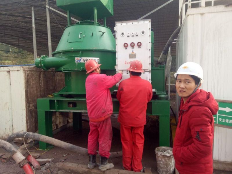 55kw Capacity Mud Vertical Cutting Dryer for Oil Mud Separation