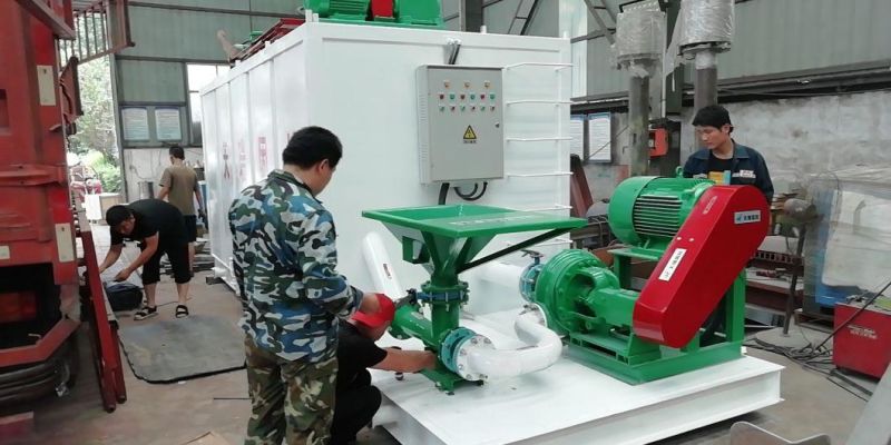 High Quality Mud Recovery Mixing System