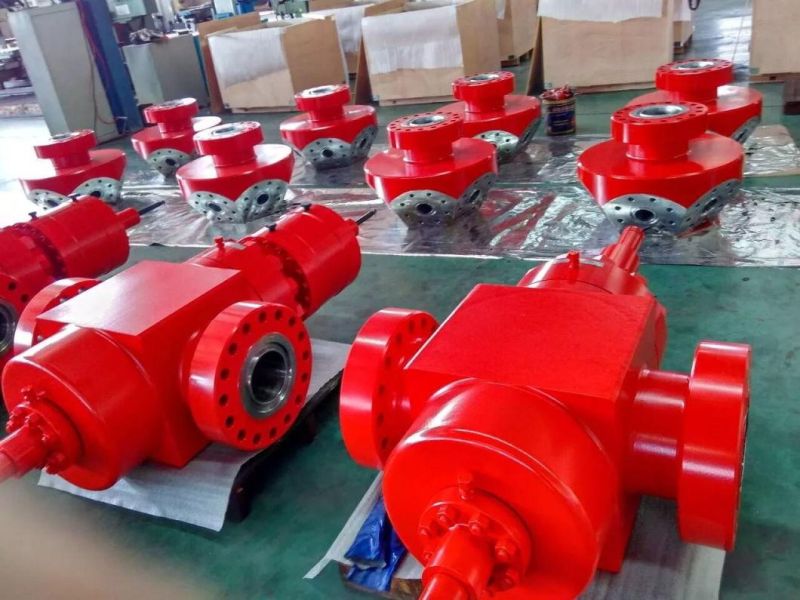 Water Injection Wellhead Device /Wellhead Equipment and Christmas Tree for Oil Drilling