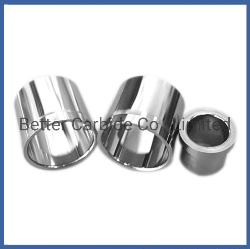 Grinding Cemented Carbide Sleeve - Tungsten Valve Sleeves