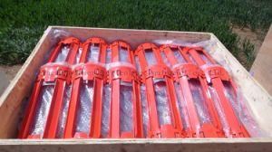 API Positive Straight Bow Centralizer for Casing