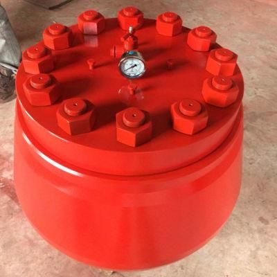 Hydril K20 5000psi Pulsation Dampener Assembly for Drillmec Mud Pump