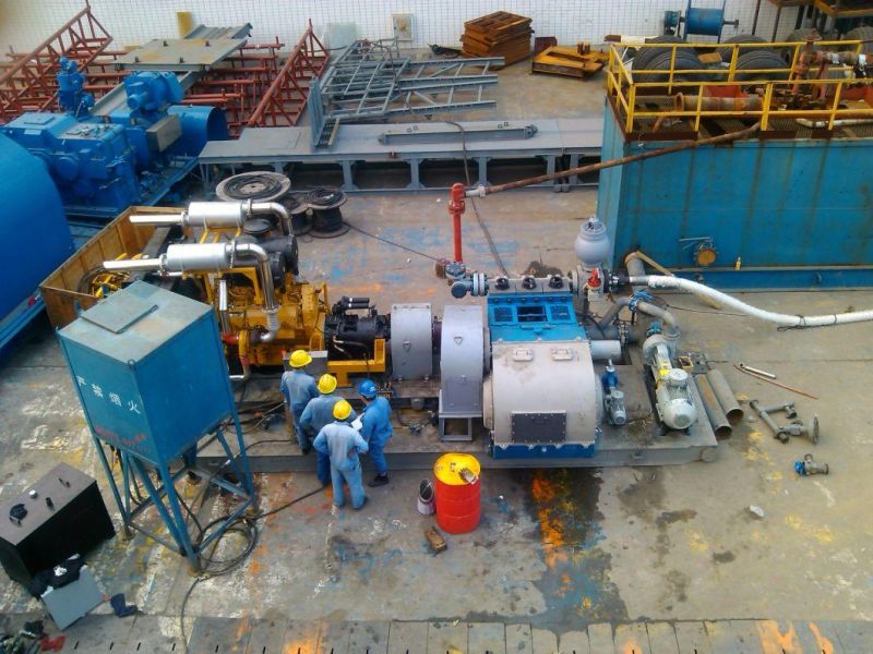 F-500/800/100/1300/1600 Mud Pump Drilling Well Pump for Mud Circulating System