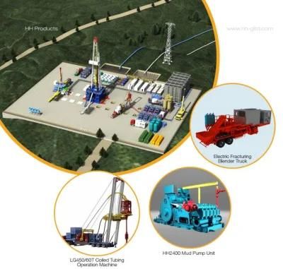 Integrated Shale Gas E&sime; Ploiting Solution