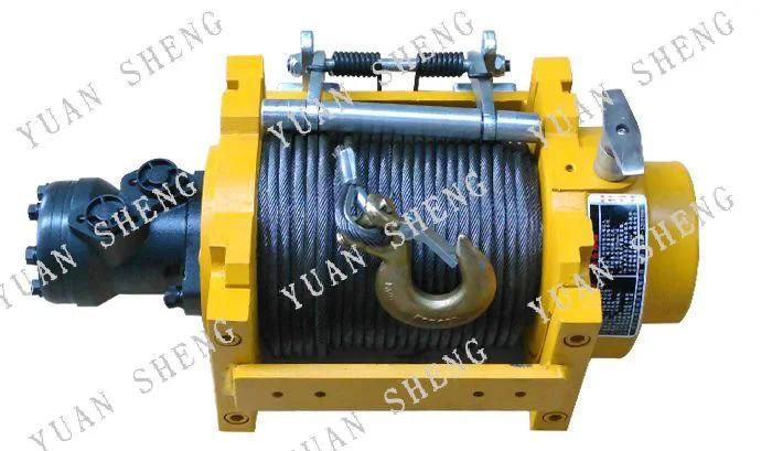 1 Ton Hydraulic Winch for Oil Drilling Platform